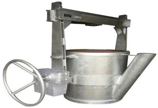 TEA SPOUT POURING LADLE
